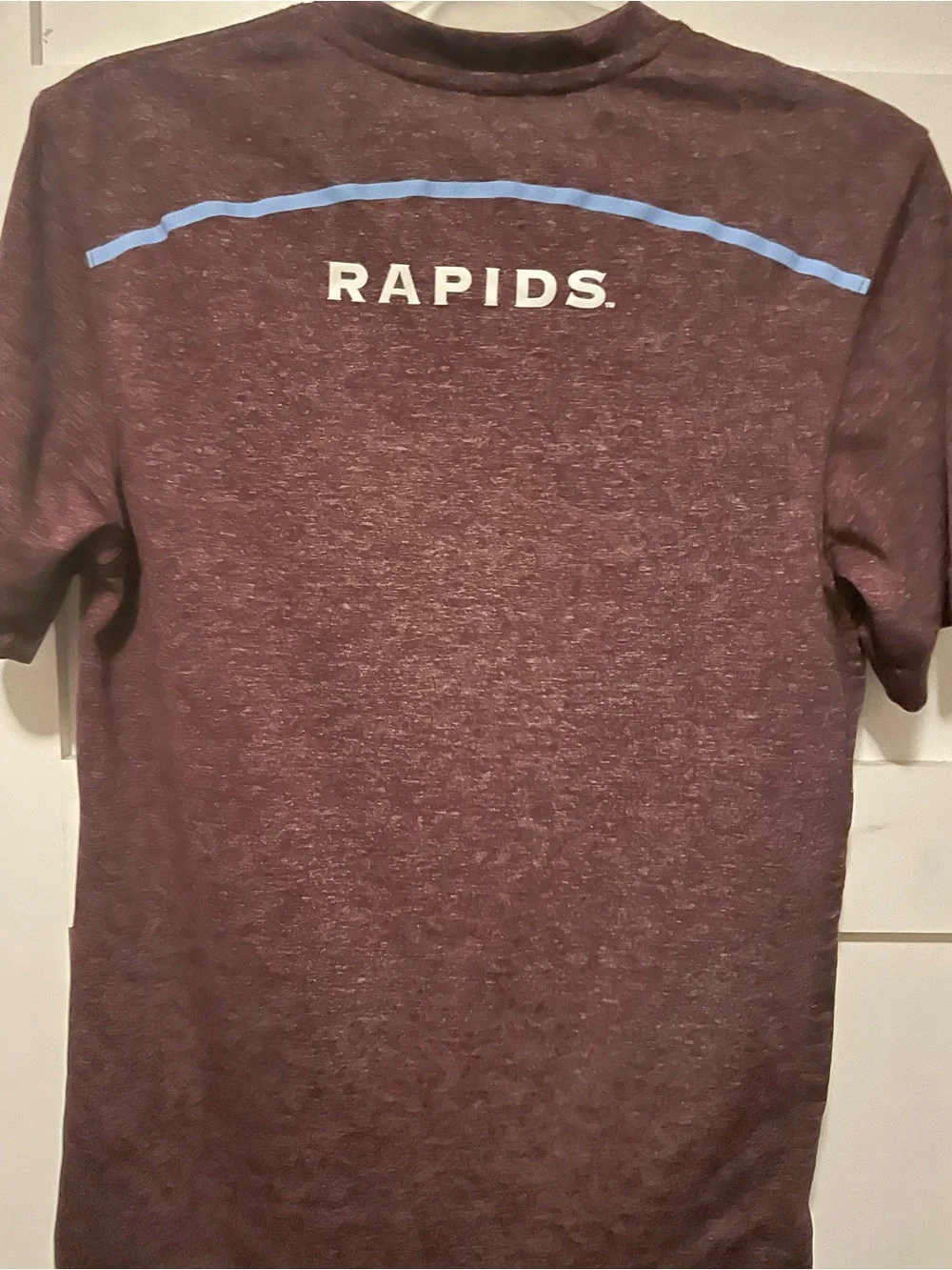adidas Colorado Rapids Men's Maroon Performance Tee